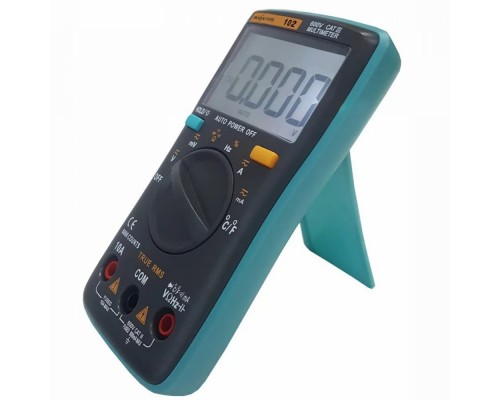 RICHMETERS RM102 True RMS цифровой мультиметр 6000 отсчетов