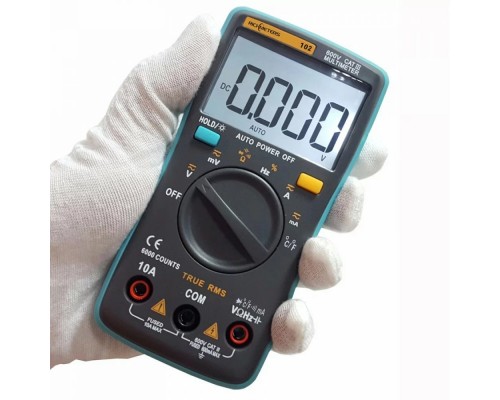 RICHMETERS RM102 True RMS цифровой мультиметр 6000 отсчетов