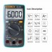 RICHMETERS RM102 True RMS цифровой мультиметр 6000 отсчетов