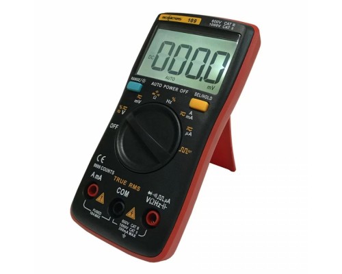 RICHMETERS RM109 True-RMS малогабаритный цифровой мультиметр 9999 отсчетов