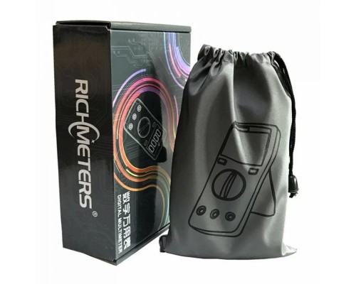 RICHMETERS RM111 NCV True-RMS малогабаритний цифровий мультиметр 9999 відліків