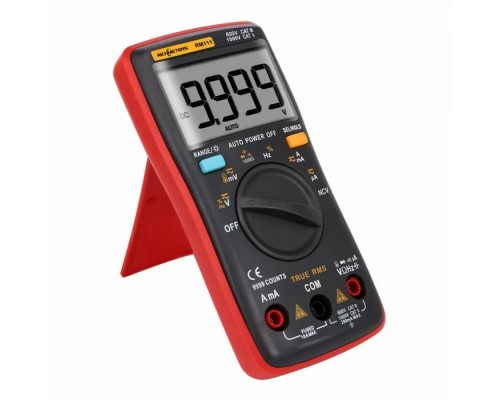 RICHMETERS RM111 NCV True-RMS малогабаритний цифровий мультиметр 9999 відліків
