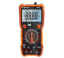RICHMETERS RM118C True-RMS цифровой мультиметр 6000 отсчетов