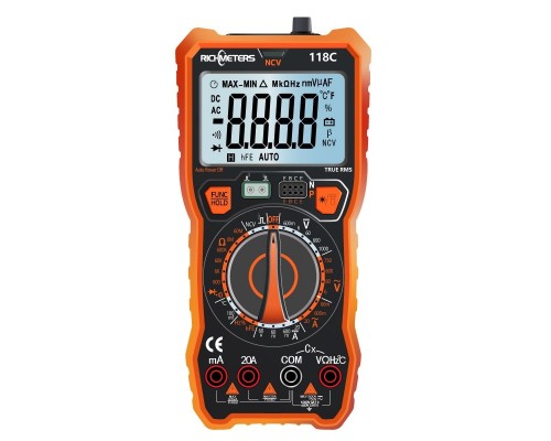 RICHMETERS RM118С True-RMS цифровий мультиметр 6000 відліків