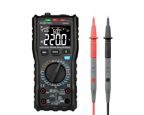 Richmeters RM406A TrueRMS цифровий мультиметр 10000 відліків