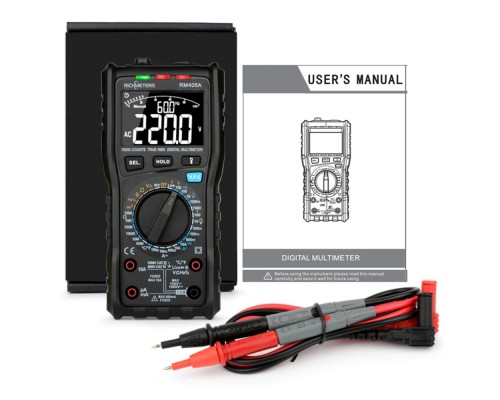 Richmeters RM406A TrueRMS цифровий мультиметр 10000 відліків