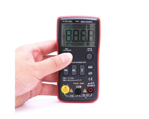 RICHMETERS RM408B True-RMS цифровий мультиметр 8000 відліків