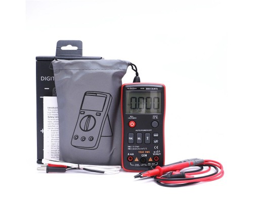 RICHMETERS RM408B True-RMS цифровий мультиметр 8000 відліків