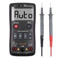 RICHMETERS RM408A True-RMS цифровой мультиметр 4000 отсчетов