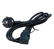 Сетевой кабель питания (PC-186) CEE7/7-C13 для паяльной станции ПК монитора 1,5 м 0,75