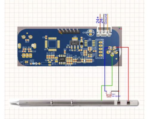 Контролер паяльної станції KSGER V2.1S OLED на жалах T12 (Hakko)