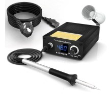 HandsKit STC LED Паяльная станция на жалах T12 (Hakko)