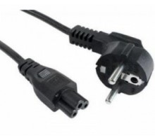 Сетевой кабель питания для ноутбука IEC C5 "микки маус, клевер" 1,4 м