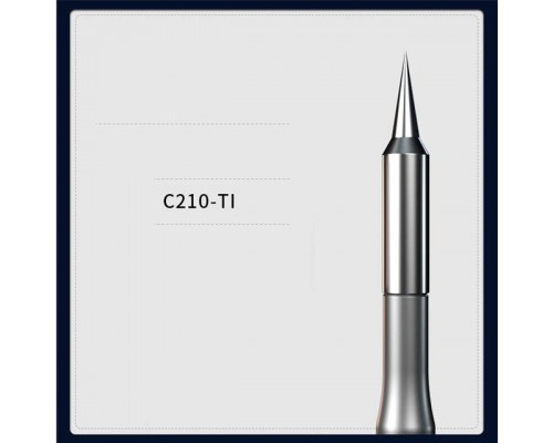 Купити жало для паяльника Mechanic  C210-002 (JBC) C210-TI в Україні
