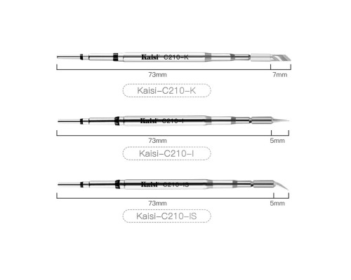 Купить жало для паяльника Kaisi  (JBC) C210-IS в Украине Купить жало для паяльника Kaisi  (JBC) C210-IS в Украине