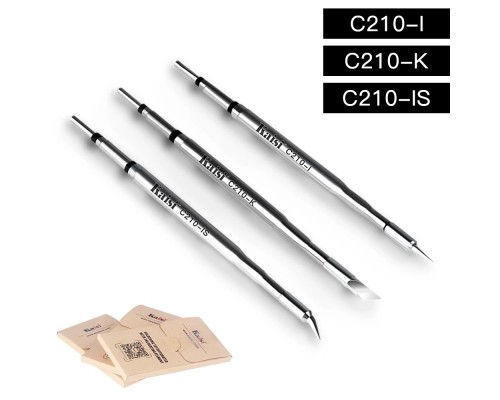 Купить жало для паяльника Kaisi  (JBC) C210-IS в Украине Купить жало для паяльника Kaisi  (JBC) C210-IS в Украине