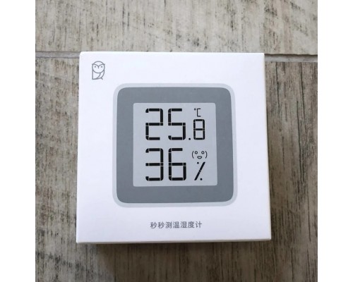 Термометр и гигрометр Xiaomi Mijia Miaomiaoce E-Ink Screen Display (MHO-C201) Термометр и гигрометр Xiaomi Mijia Miaomiaoce E-Ink Screen Display (MHO-C201)