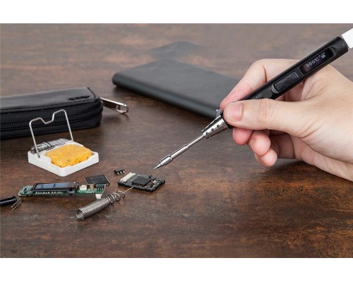 MTC-080 18W (Mini TS80) програмований електричний паяльник з підтримкою PD2.0