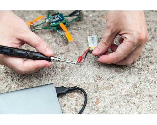 MTC-080 18W (Mini TS80) програмований електричний паяльник з підтримкою PD2.0