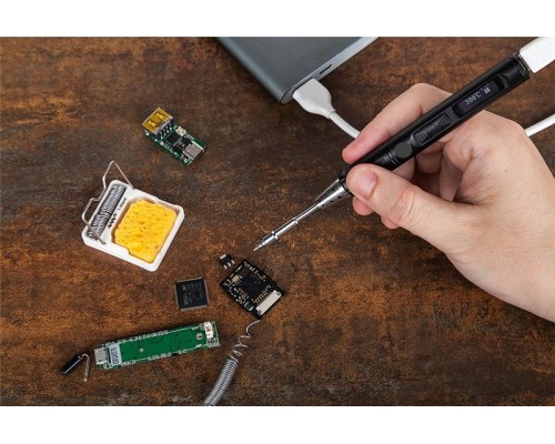 MTC-080 18W (Mini TS80) програмований електричний паяльник з підтримкою PD2.0