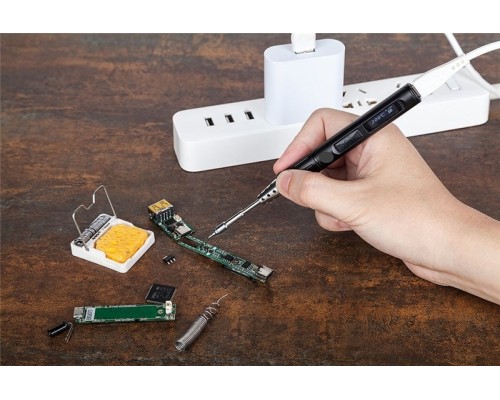 MTC-080 18W (Mini TS80) програмований електричний паяльник з підтримкою PD2.0