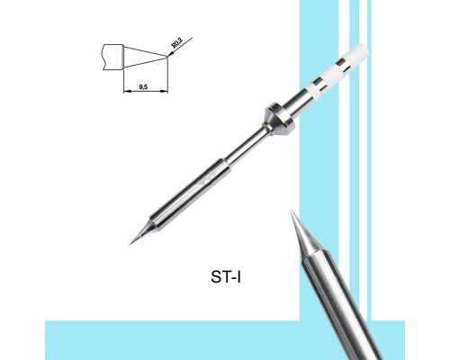 Жало укороченное для паяльника Pinecil V2 ST-I  Жало укороченное для паяльника Pinecil V2 ST-I