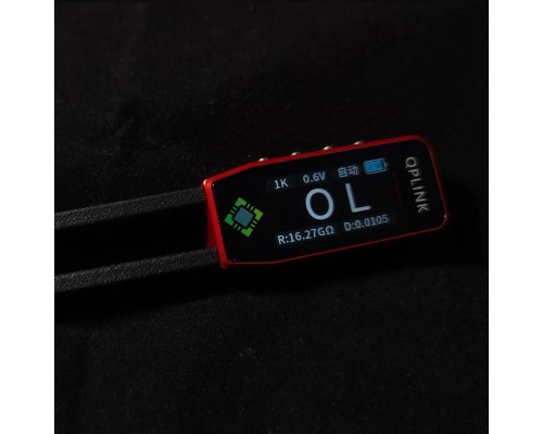 Измерительный пинцет QPLINK LCR 1S – точность и удобство для электроники Измерительный пинцет QPLINK LCR 1S – точность и удобство для электроники