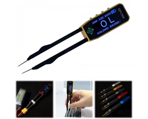 Измерительный пинцет QPLINK LCR 1S – точность и удобство для электроники Измерительный пинцет QPLINK LCR 1S – точность и удобство для электроники