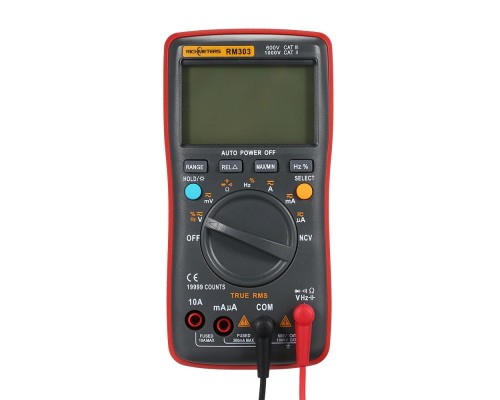 RICHMETERS RM303 TrueRMS мультиметр 19999 відліків
