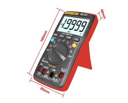 RICHMETERS RM303 TrueRMS мультиметр 19999 відліків