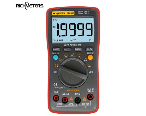 RICHMETERS RM303 TrueRMS мультиметр 19999 відліків