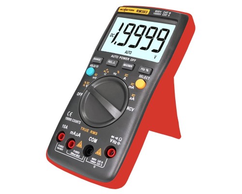 RICHMETERS RM303 TrueRMS мультиметр 19999 відліків
