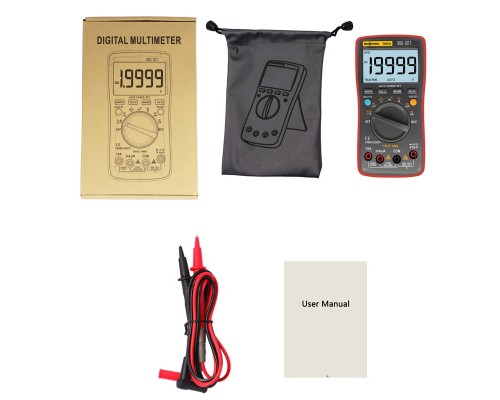 RICHMETERS RM303 TrueRMS мультиметр 19999 відліків