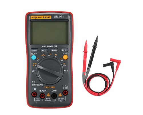 RICHMETERS RM303 TrueRMS мультиметр 19999 відліків