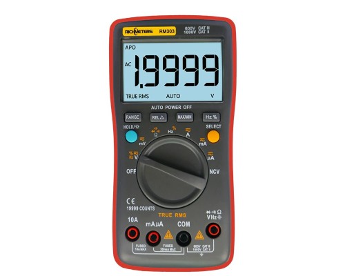 RICHMETERS RM303 TrueRMS мультиметр 19999 відліків