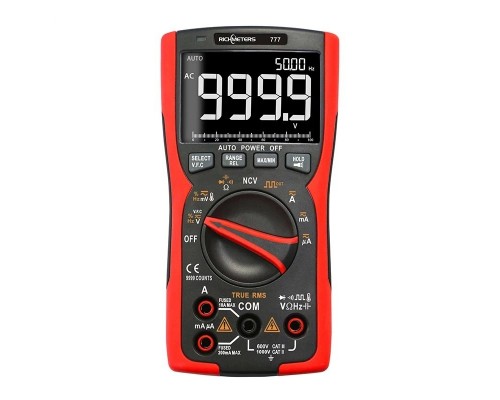RICHMETERS RM 777 True-RMS цифровий мультиметр 9999 відліків