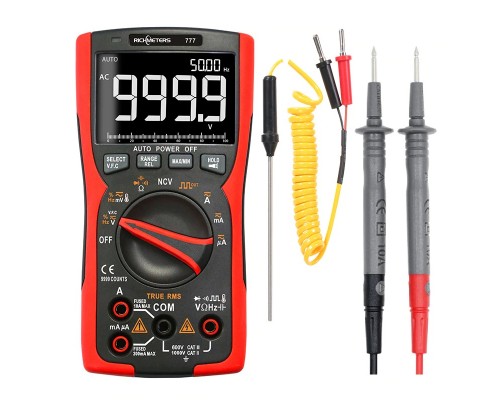RICHMETERS RM 777 True-RMS цифровий мультиметр 9999 відліків