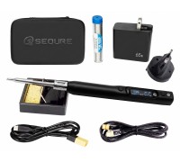 Портативный паяльник SEQURE S99 на жалах C245 Kit с блоком питания