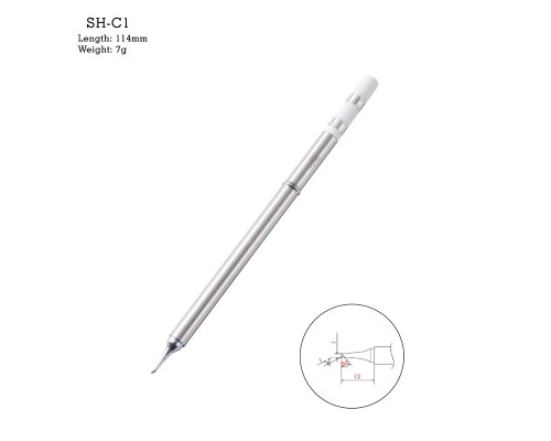 Купить жало для паяльника  SH72 SH-C1 оригинал в Украине Купить жало для паяльника  SH72 SH-C1 оригинал в Украине