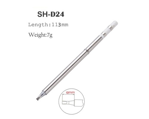 Купить жало для паяльника  SH72 SH-D24 оригинал в Украине Купить жало для паяльника  SH72 SH-D24 оригинал в Украине