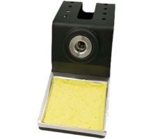 Металлическая подставка для паяльника C245 C210 с губкой