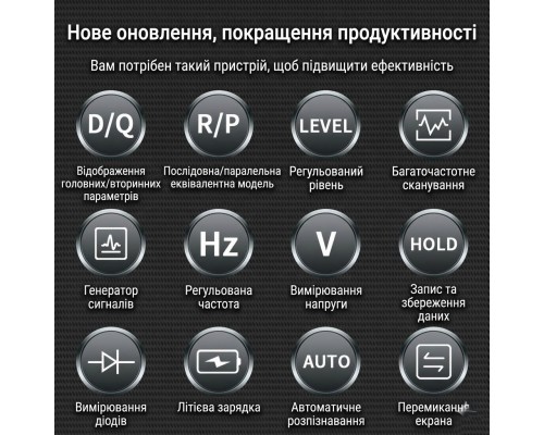 Измерительный смарт-пинцет ZOYI ZT-MD2 (LCR-метр)