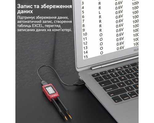 Измерительный смарт-пинцет ZOYI ZT-MD2 (LCR-метр)