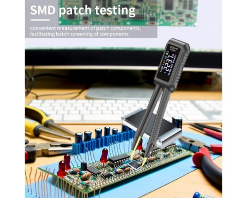 Измерительный пинцет ZOYI ZT-MD1 – точный инструмент для электроники Измерительный пинцет ZOYI ZT-MD1 – точный инструмент для электроники