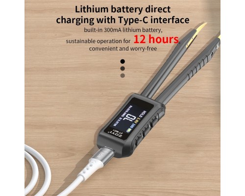 Измерительный пинцет ZOYI ZT-MD1 – точный инструмент для электроники Измерительный пинцет ZOYI ZT-MD1 – точный инструмент для электроники