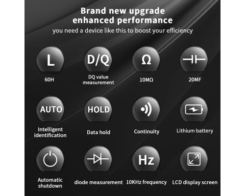 Измерительный пинцет ZOYI ZT-MD1 – точный инструмент для электроники Измерительный пинцет ZOYI ZT-MD1 – точный инструмент для электроники