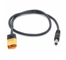 Кабель питания паяльника TS100 (SH72) от LiPo батареи XT60 к DC5525 длиной 45 см