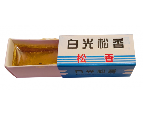 Канифоль сосновая (натуральный флюс для пайки)