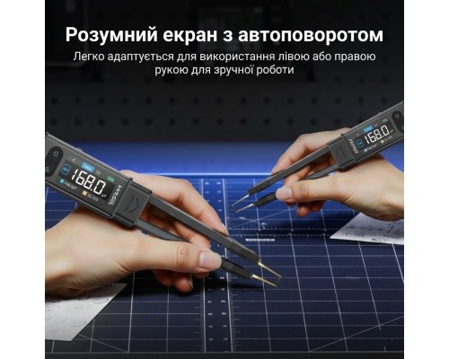 Измерительный смарт-пинцет Fnirsi LCR-ST2 (100 кГц) – обновленный LCR-метр