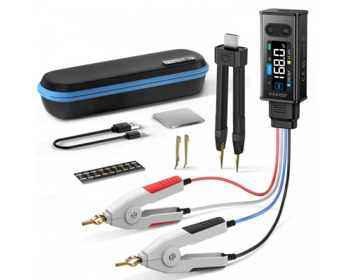 Измерительный смарт-пинцет Fnirsi LCR-ST2 (100 кГц) – обновленный LCR-метр